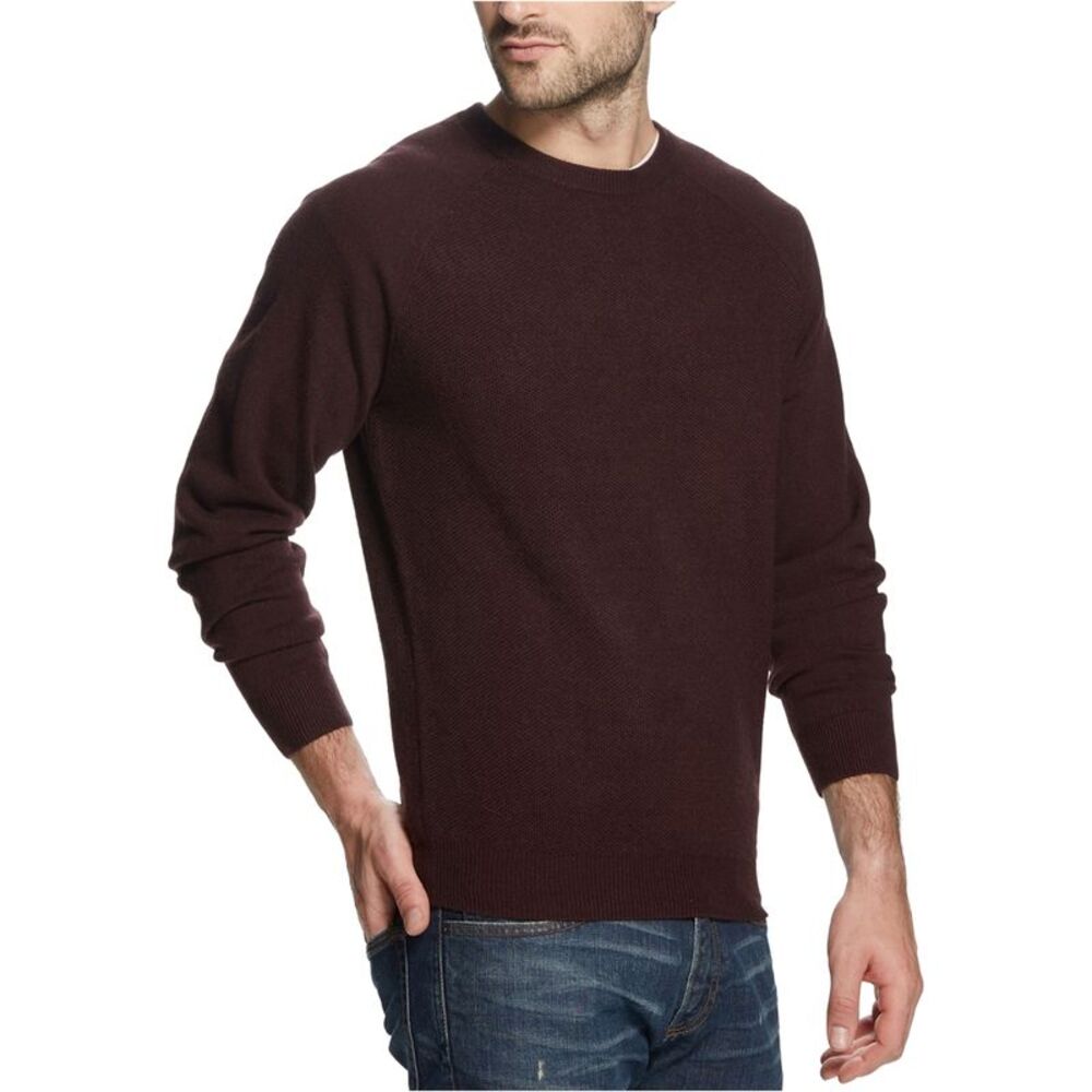 Weatherproof Mens Soft Touch Pullover Sweater, Purple, 2XL, DM